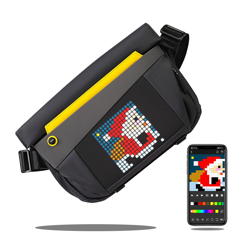Divoom Sling Bag-V Pixel Art LED Sling Bag