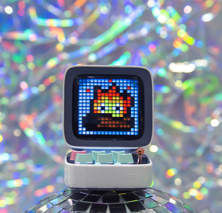 Divoom Ditoo-Pro Retro Pixel Art Bluetooth Speaker