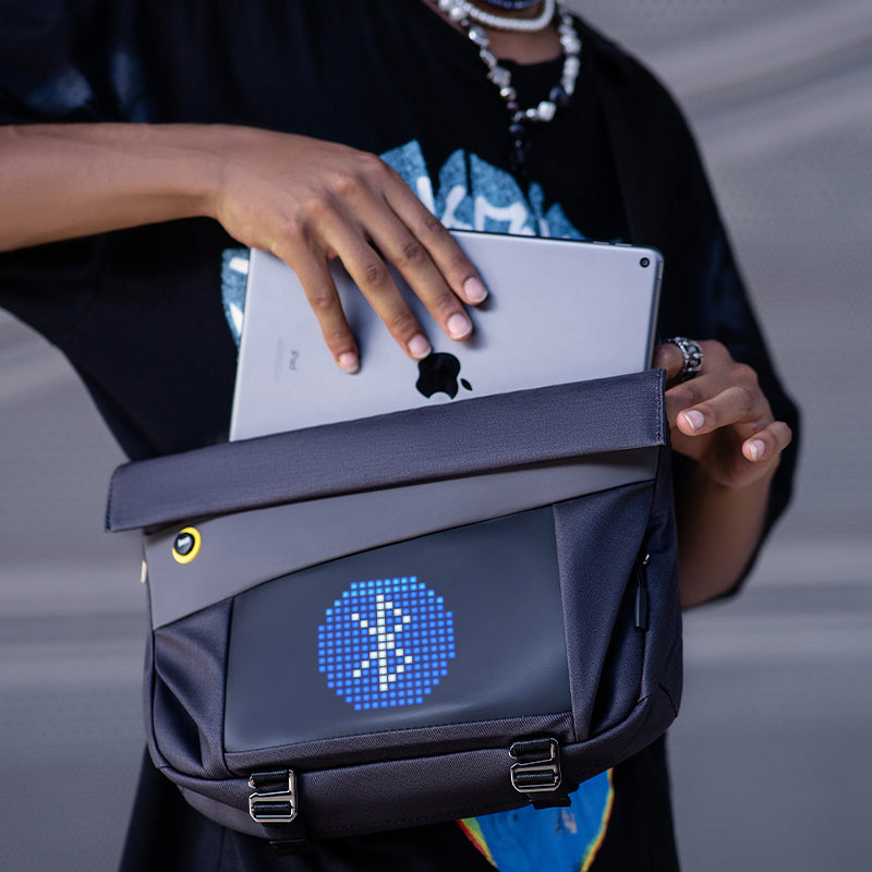 Divoom Sling Bag-V Pixel Art LED Sling Bag