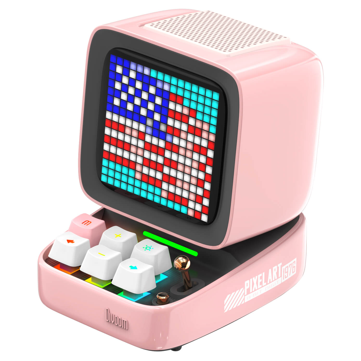Divoom Ditoo-Pro Retro Pixel Art Bluetooth Speaker