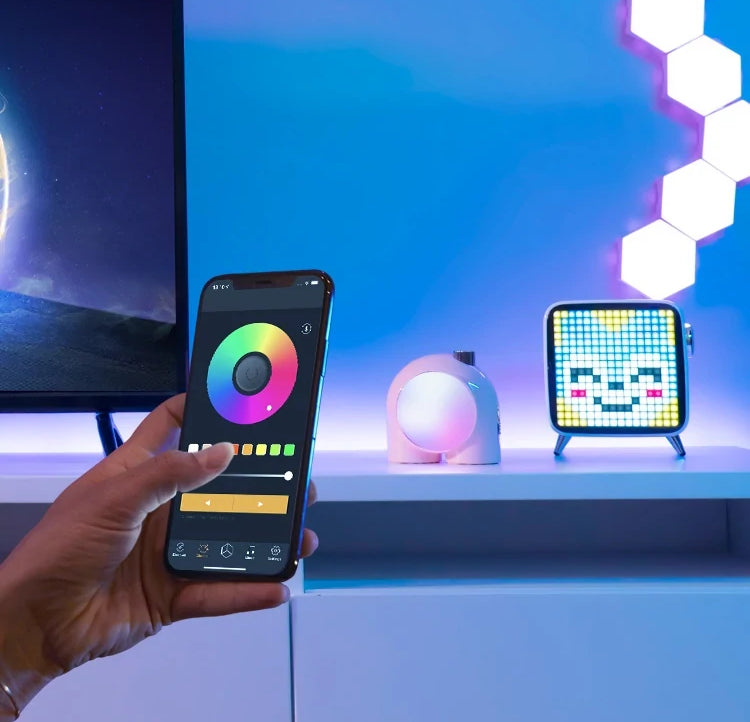 Divoom Planet-9 Smart Mood Lamp