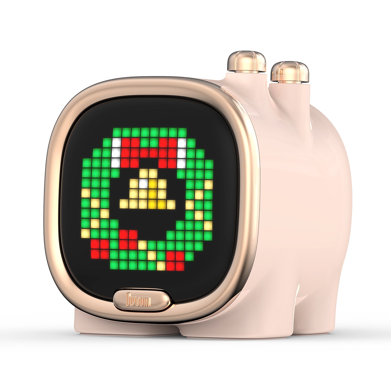 Divoom Zooe Pixel Art Bluetooth Speaker Portable Mini Music Cute Wireless Desk Setup Christmas Gift for Children