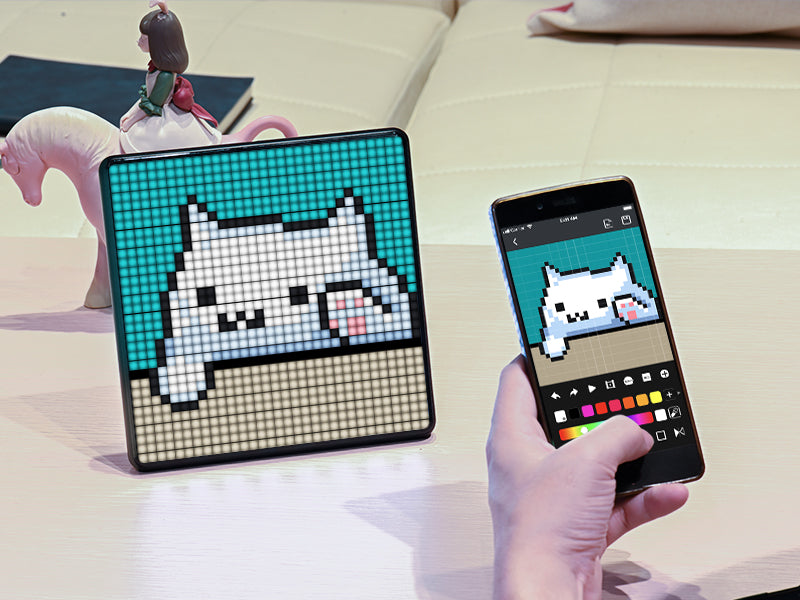 Divoom Pixoo-Max 32 X 32 Pixel Art LED Display